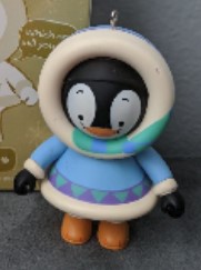 2011 Mystery Frosty Ornament - Polar Penguin